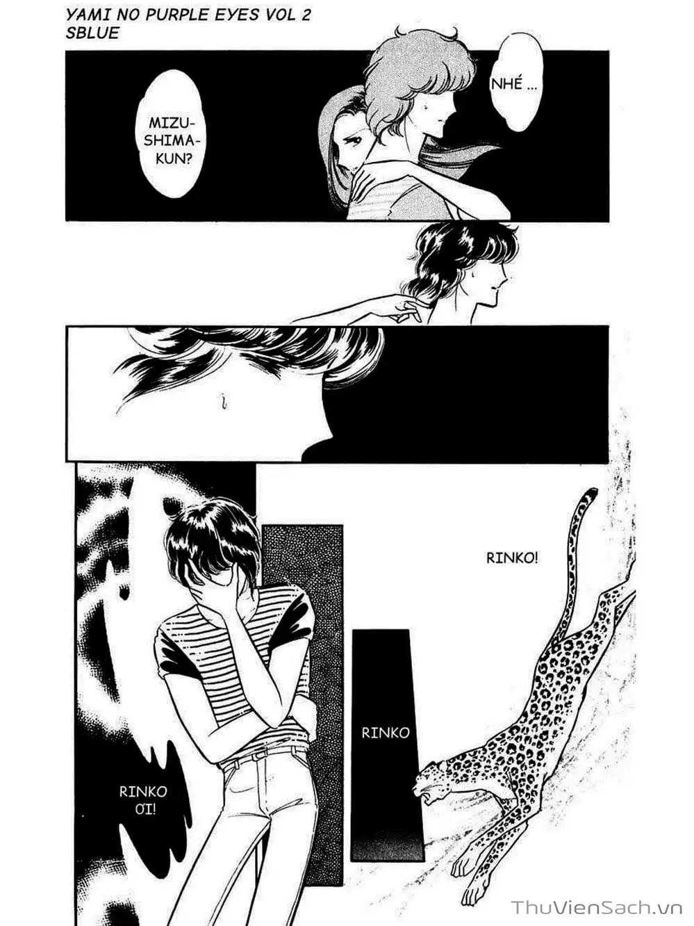 Truyện Tranh Cô Bé Huyền Bí - Yami No Purple Eyes trang 6