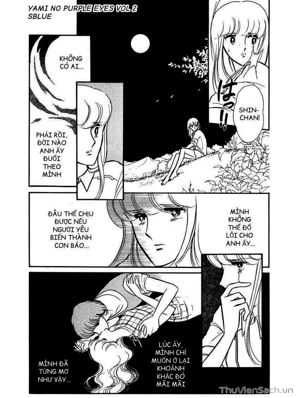 Truyện Tranh Cô Bé Huyền Bí - Yami No Purple Eyes trang 6