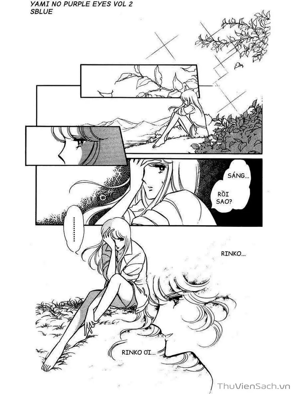 Truyện Tranh Cô Bé Huyền Bí - Yami No Purple Eyes trang 6