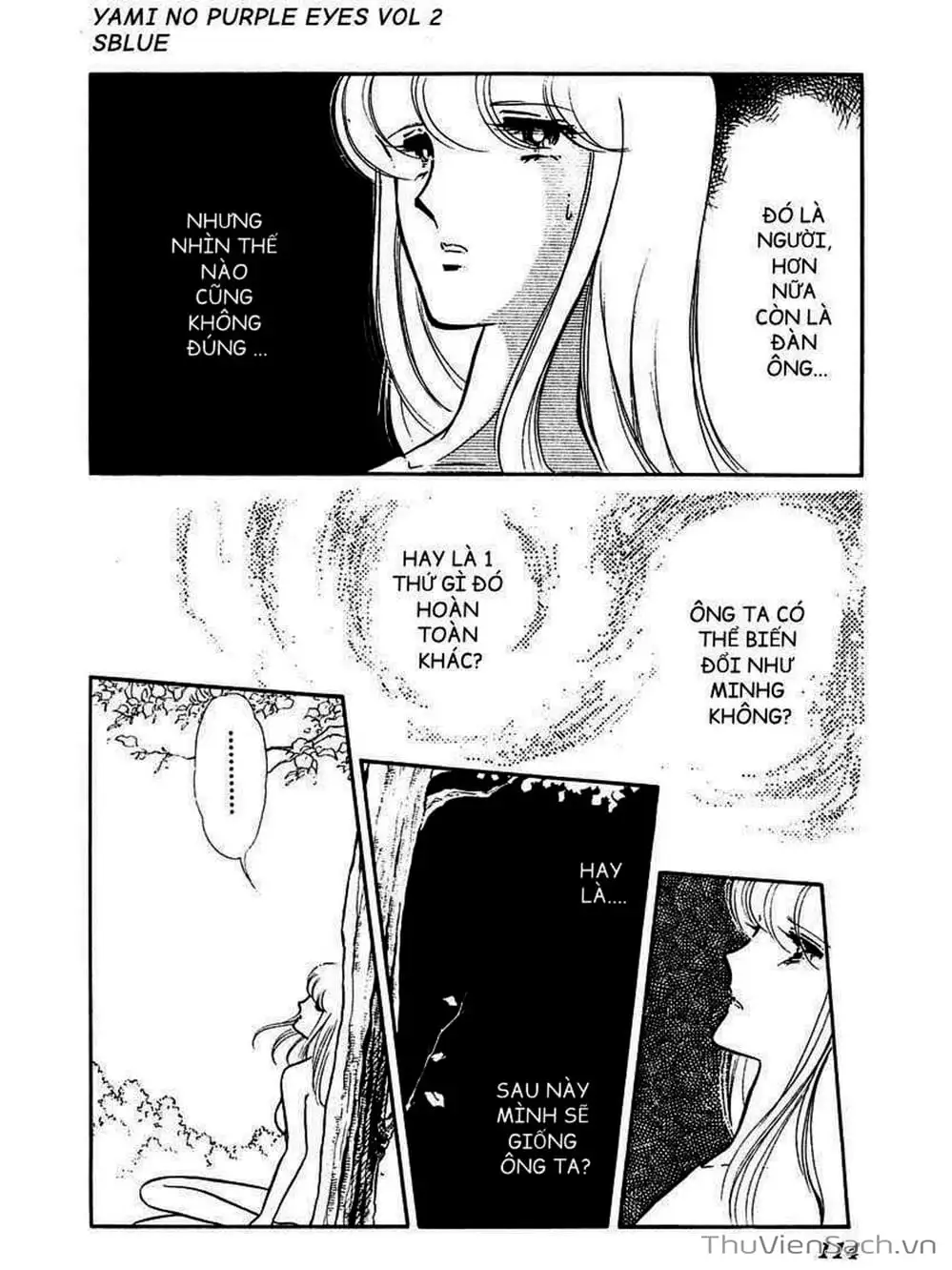 Truyện Tranh Cô Bé Huyền Bí - Yami No Purple Eyes trang 6