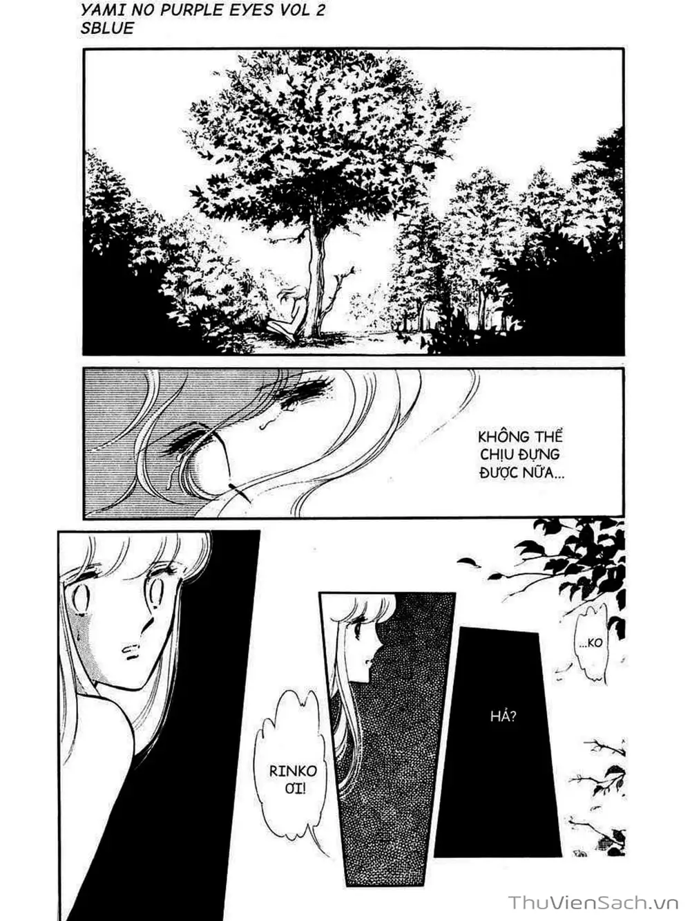 Truyện Tranh Cô Bé Huyền Bí - Yami No Purple Eyes trang 6