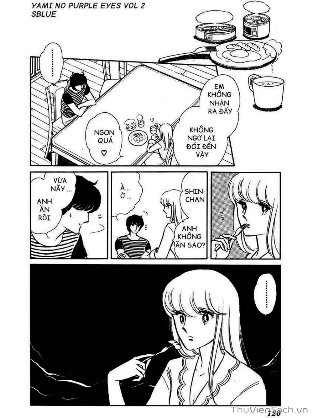 Truyện Tranh Cô Bé Huyền Bí - Yami No Purple Eyes trang 6