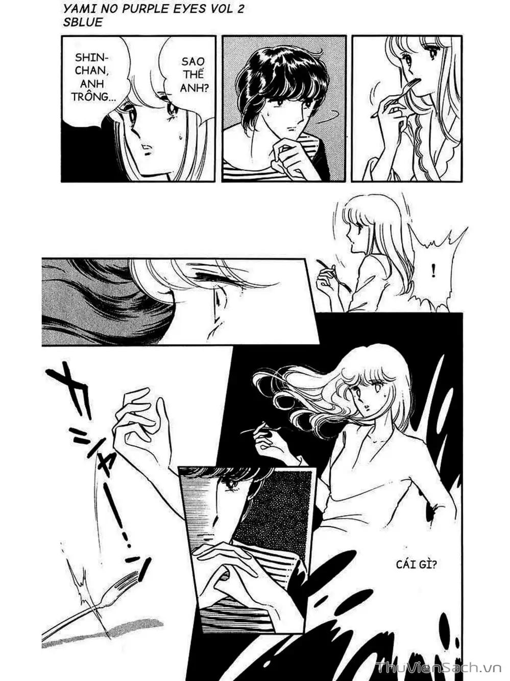 Truyện Tranh Cô Bé Huyền Bí - Yami No Purple Eyes trang 6
