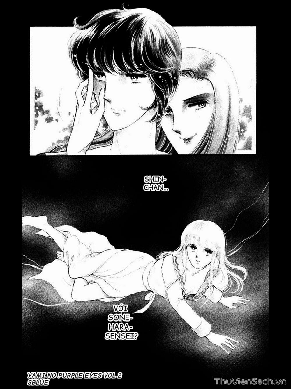 Truyện Tranh Cô Bé Huyền Bí - Yami No Purple Eyes trang 6