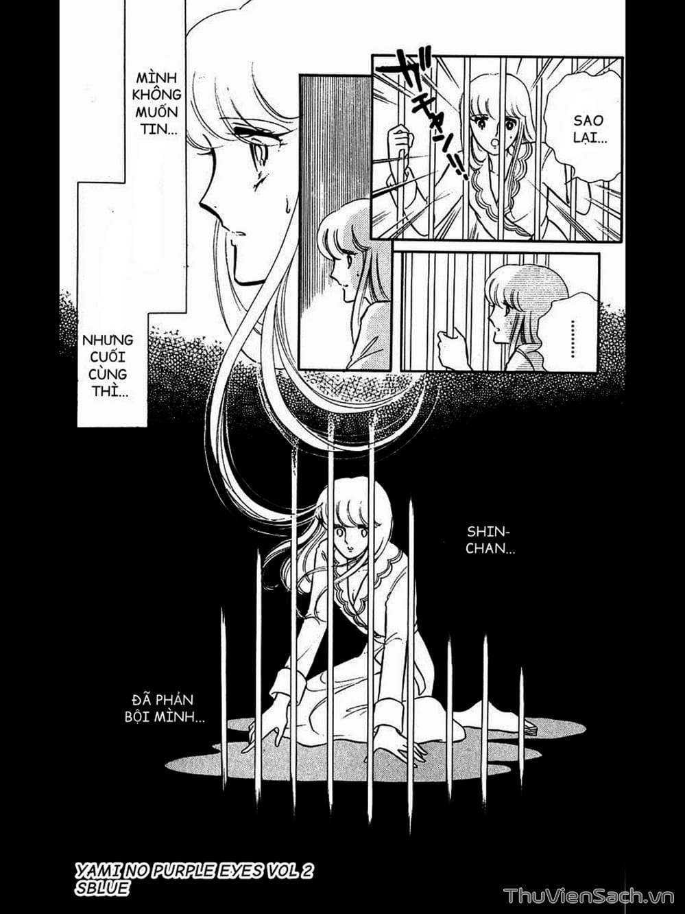 Truyện Tranh Cô Bé Huyền Bí - Yami No Purple Eyes trang 6