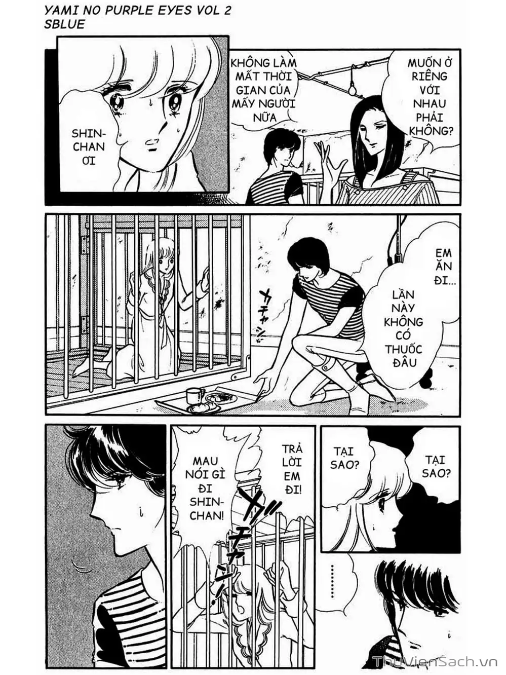 Truyện Tranh Cô Bé Huyền Bí - Yami No Purple Eyes trang 6