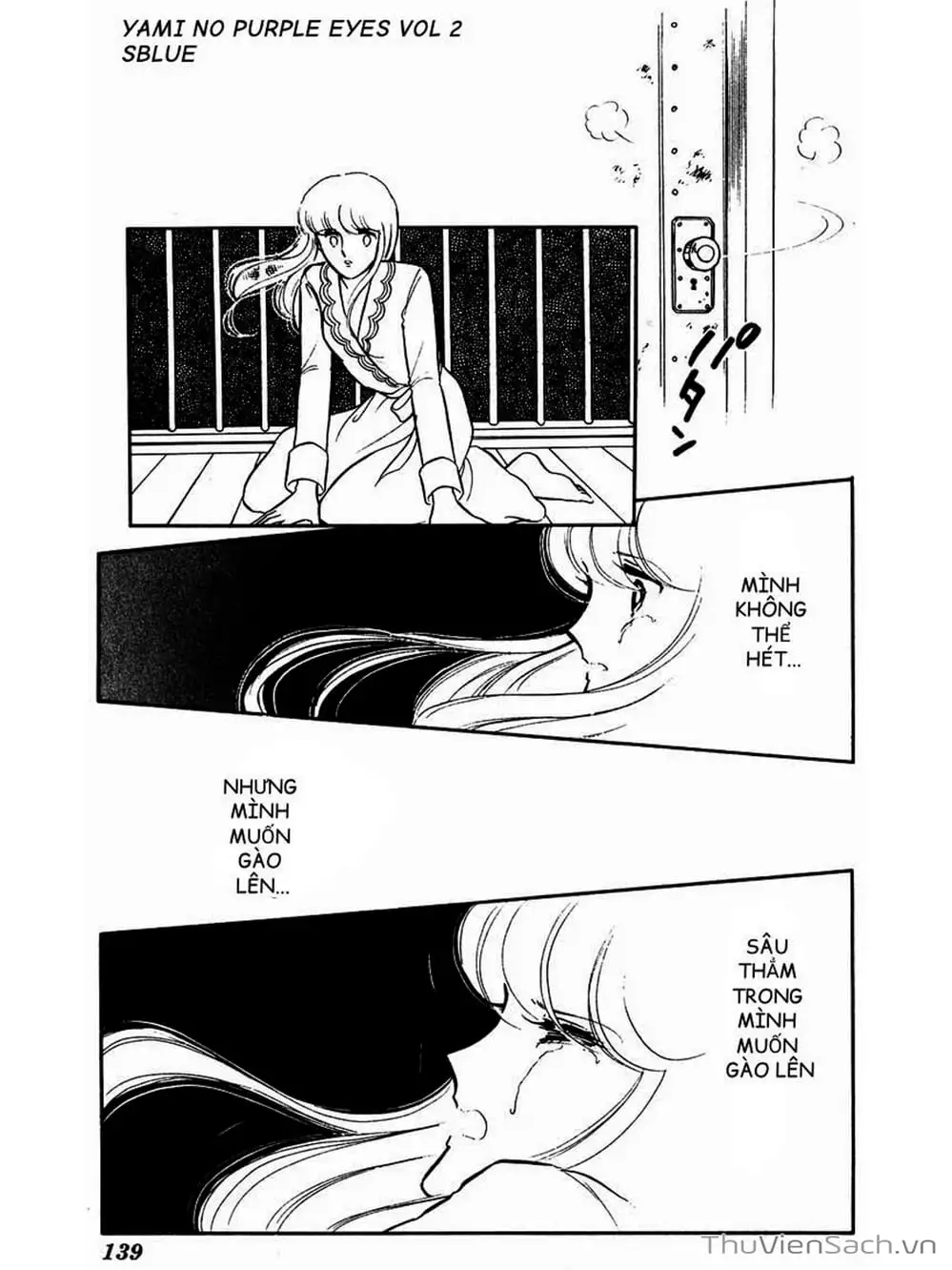 Truyện Tranh Cô Bé Huyền Bí - Yami No Purple Eyes trang 6