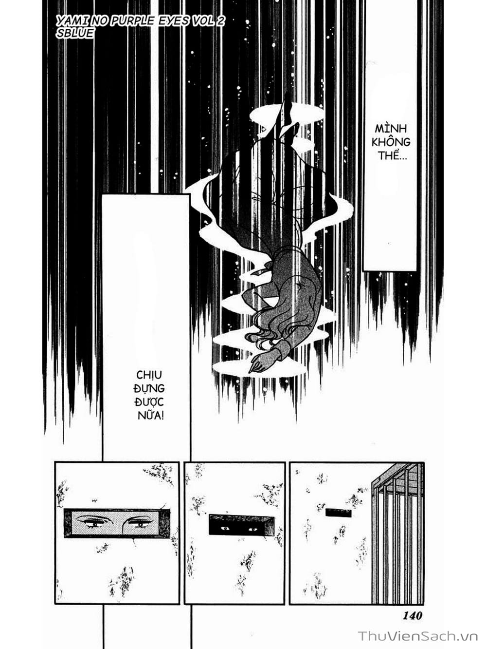 Truyện Tranh Cô Bé Huyền Bí - Yami No Purple Eyes trang 6
