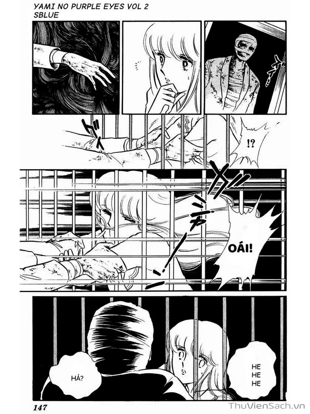 Truyện Tranh Cô Bé Huyền Bí - Yami No Purple Eyes trang 6