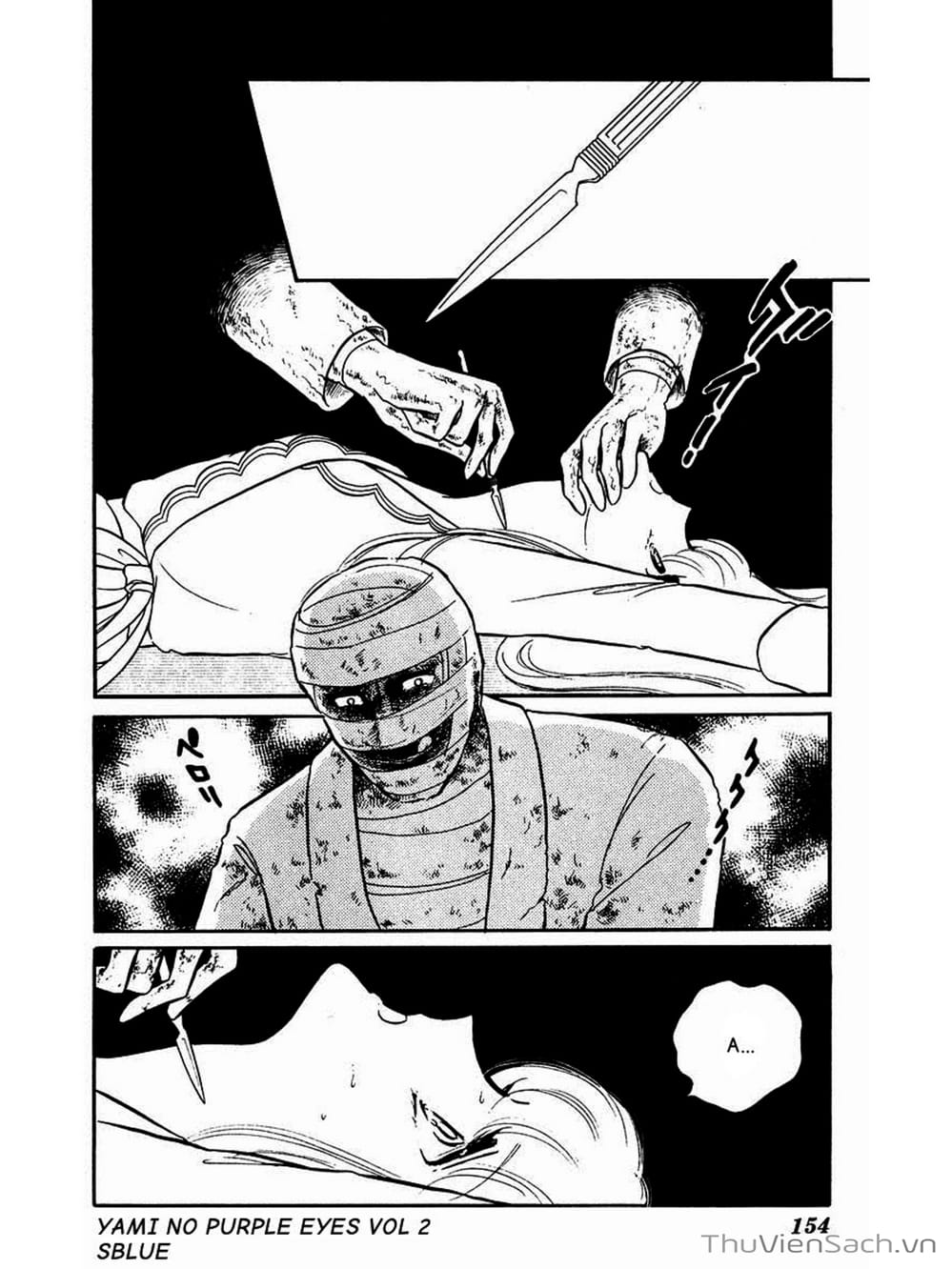 Truyện Tranh Cô Bé Huyền Bí - Yami No Purple Eyes trang 6