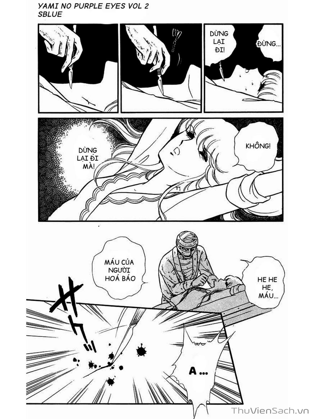 Truyện Tranh Cô Bé Huyền Bí - Yami No Purple Eyes trang 6