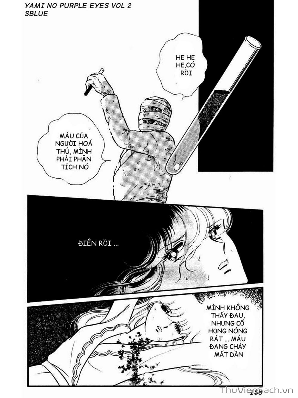 Truyện Tranh Cô Bé Huyền Bí - Yami No Purple Eyes trang 6