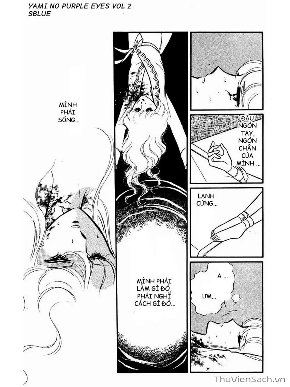Truyện Tranh Cô Bé Huyền Bí - Yami No Purple Eyes trang 6