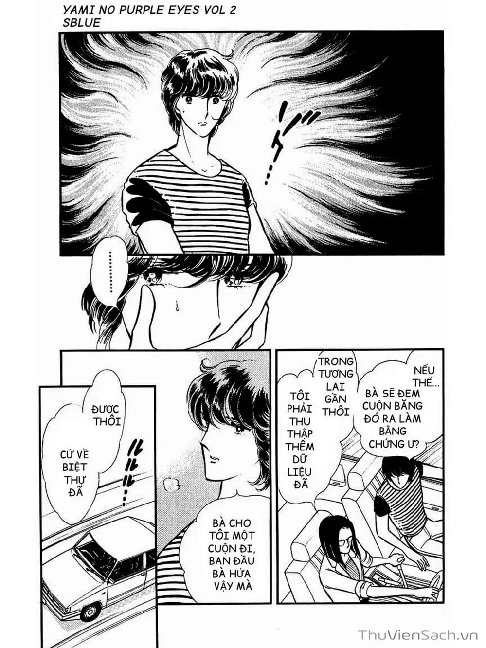 Truyện Tranh Cô Bé Huyền Bí - Yami No Purple Eyes trang 6
