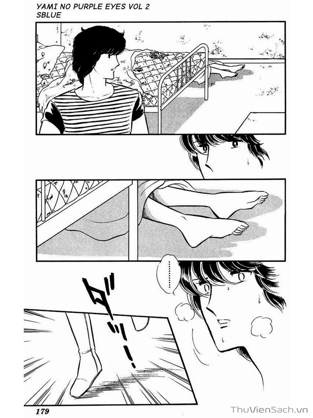 Truyện Tranh Cô Bé Huyền Bí - Yami No Purple Eyes trang 6