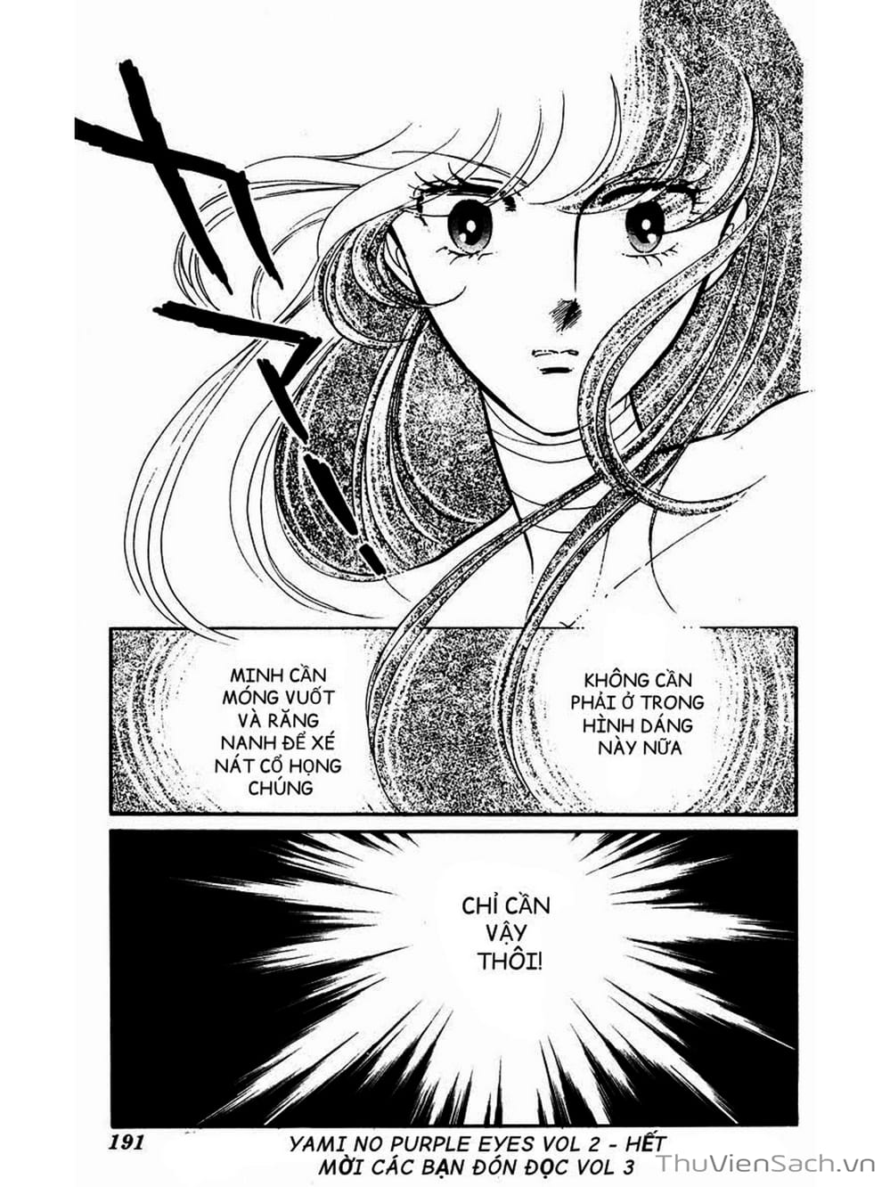 Truyện Tranh Cô Bé Huyền Bí - Yami No Purple Eyes trang 6