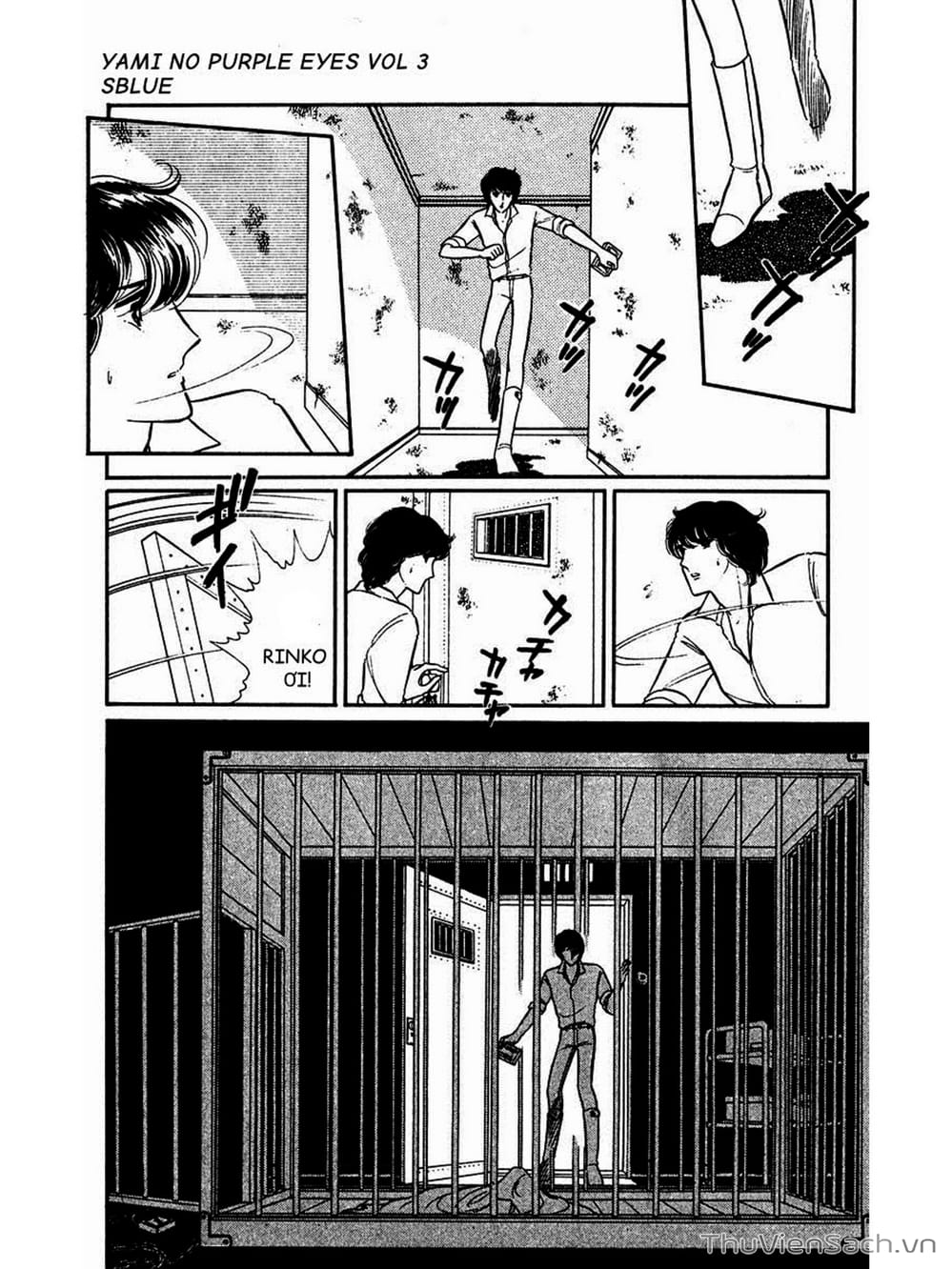 Truyện Tranh Cô Bé Huyền Bí - Yami No Purple Eyes trang 6