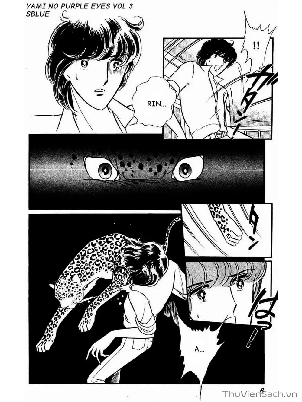 Truyện Tranh Cô Bé Huyền Bí - Yami No Purple Eyes trang 6