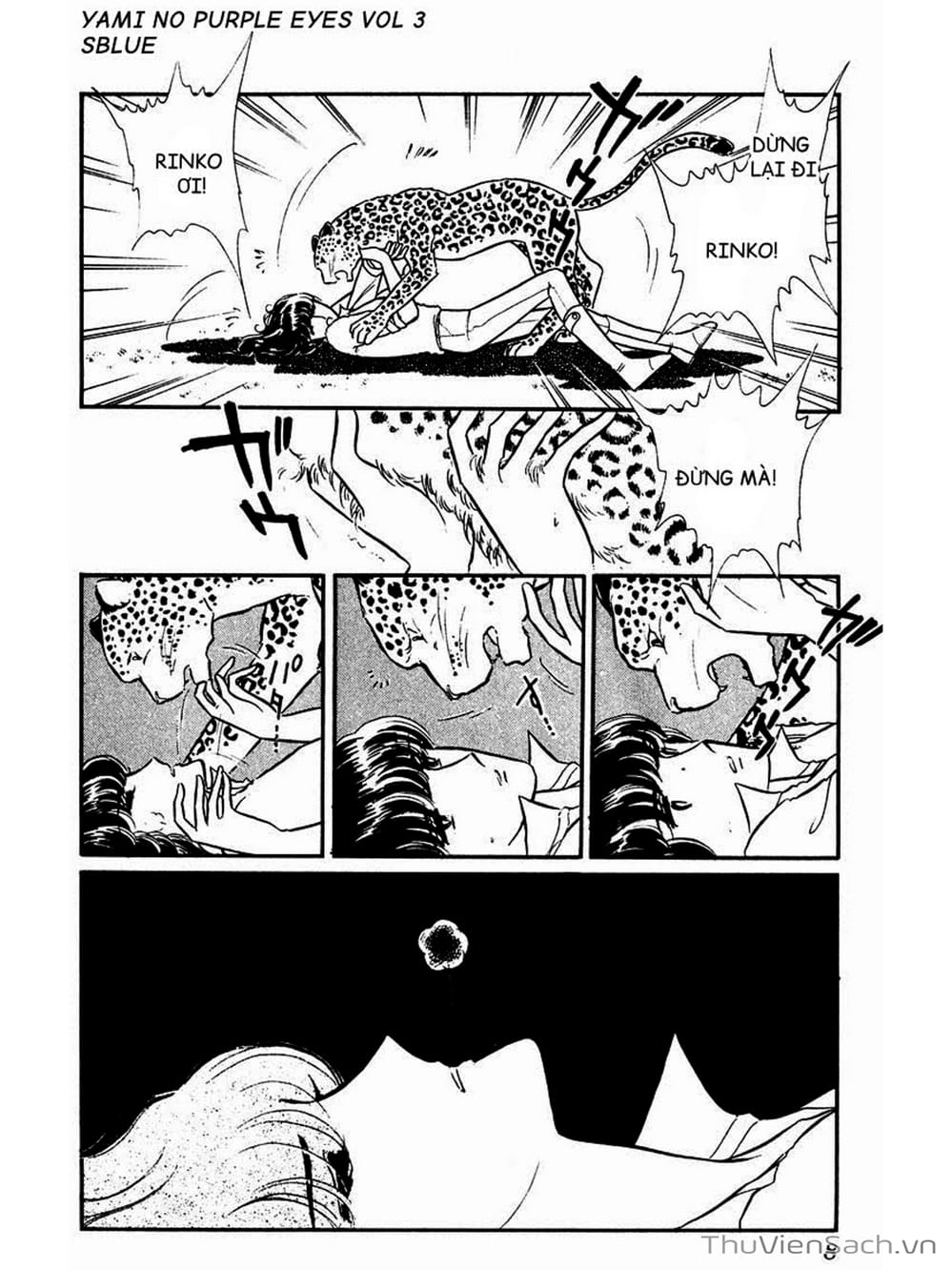 Truyện Tranh Cô Bé Huyền Bí - Yami No Purple Eyes trang 6