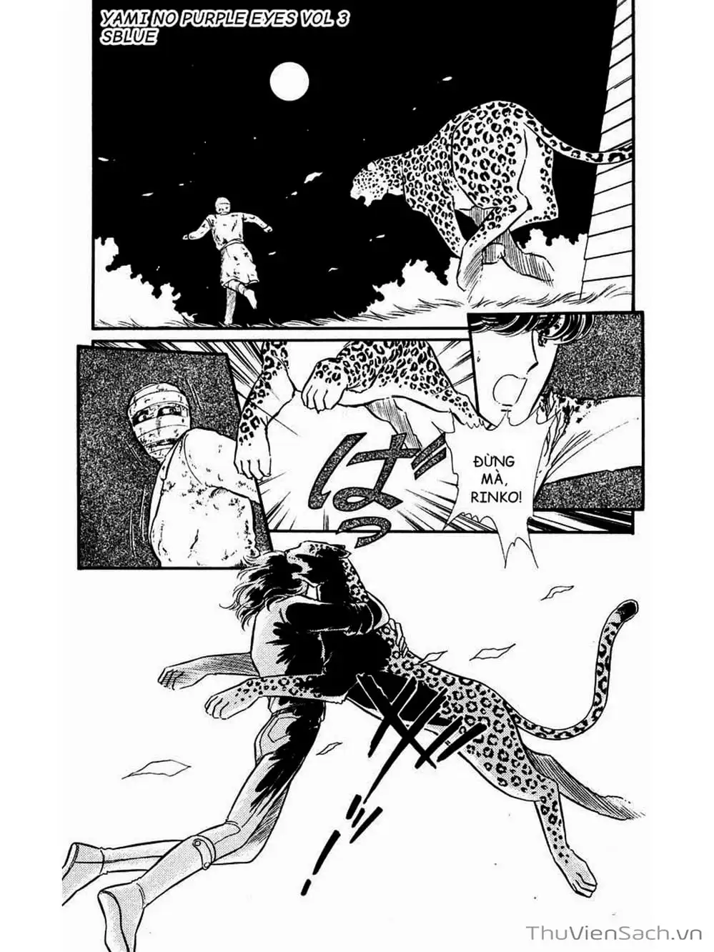 Truyện Tranh Cô Bé Huyền Bí - Yami No Purple Eyes trang 6