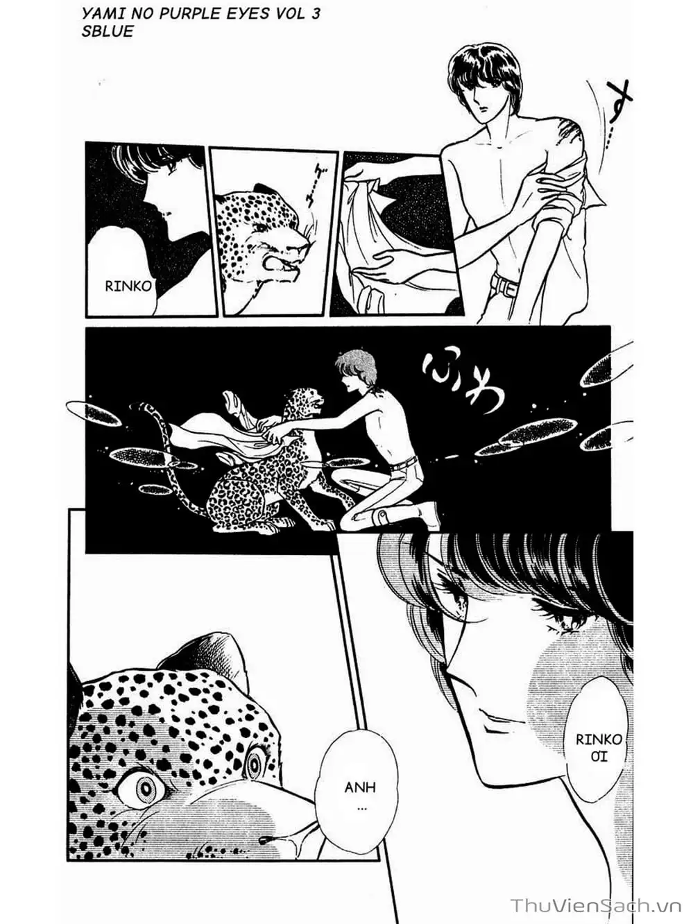 Truyện Tranh Cô Bé Huyền Bí - Yami No Purple Eyes trang 6