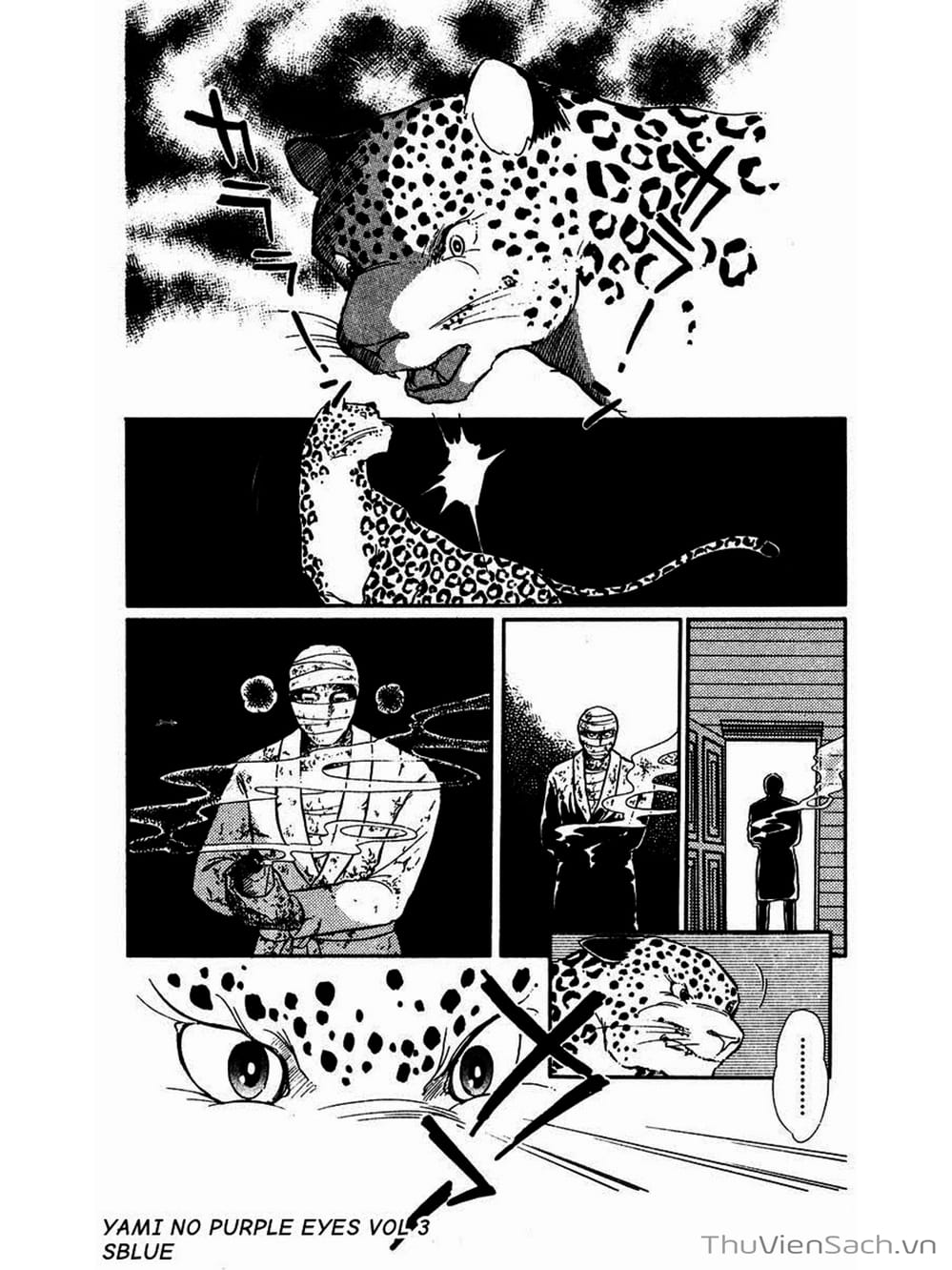 Truyện Tranh Cô Bé Huyền Bí - Yami No Purple Eyes trang 6