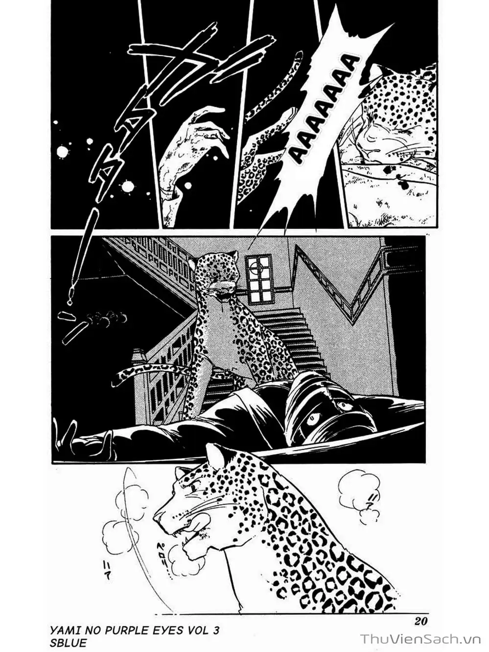 Truyện Tranh Cô Bé Huyền Bí - Yami No Purple Eyes trang 6