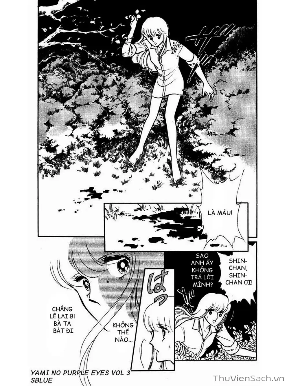 Truyện Tranh Cô Bé Huyền Bí - Yami No Purple Eyes trang 6