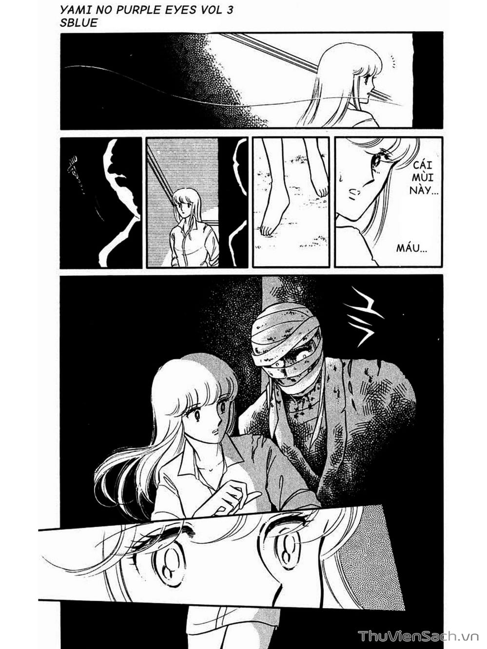Truyện Tranh Cô Bé Huyền Bí - Yami No Purple Eyes trang 6