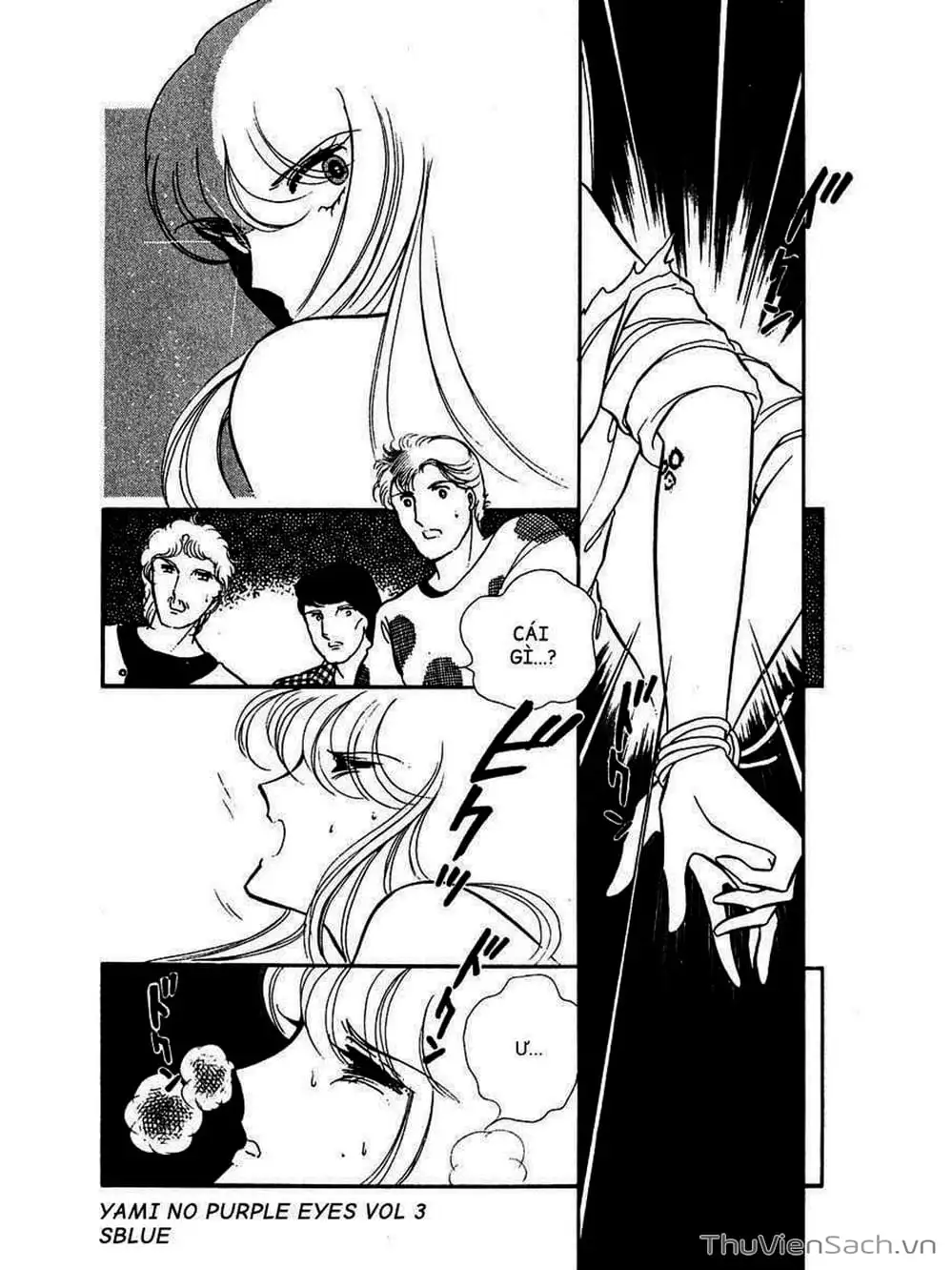 Truyện Tranh Cô Bé Huyền Bí - Yami No Purple Eyes trang 6