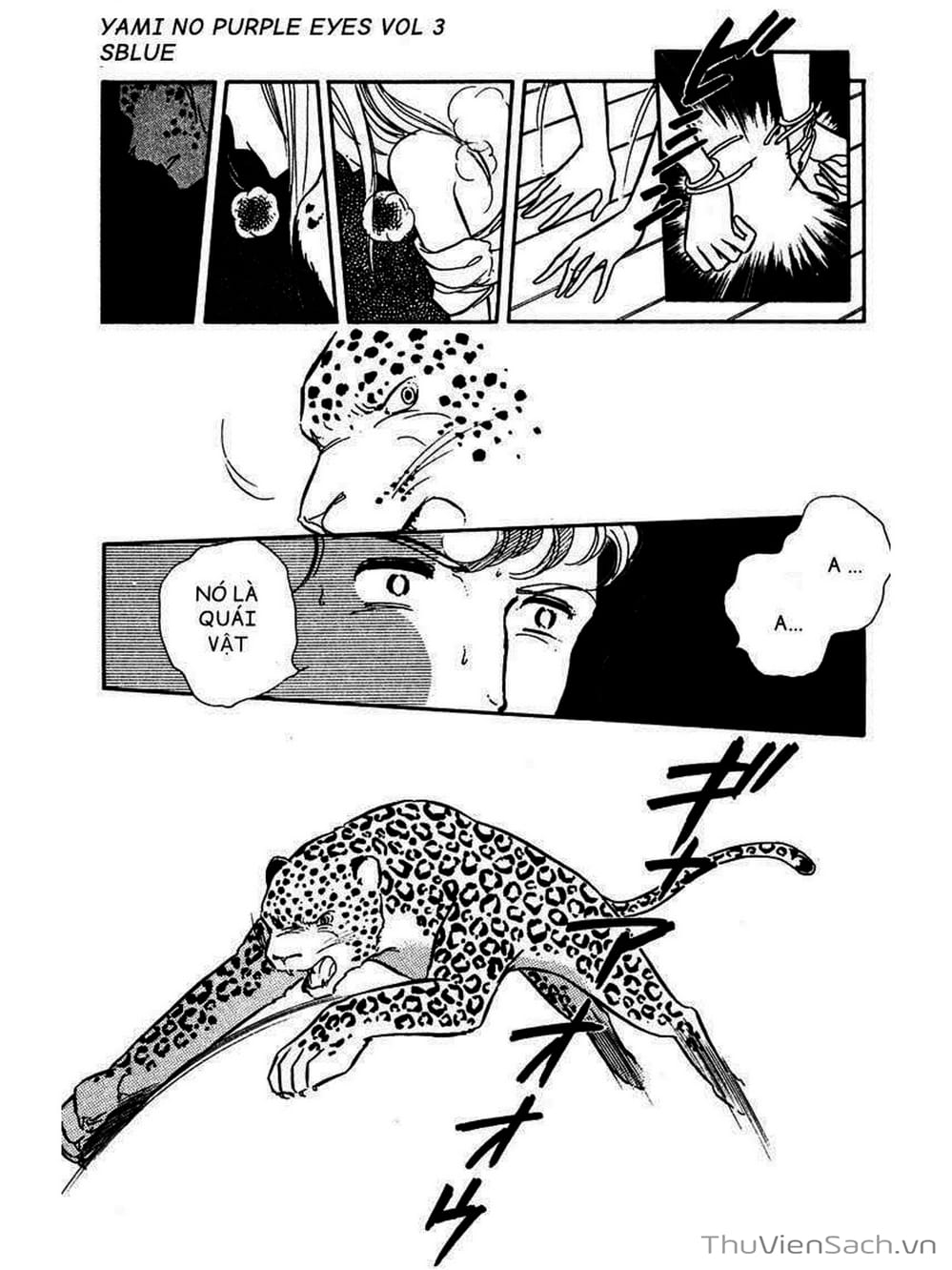 Truyện Tranh Cô Bé Huyền Bí - Yami No Purple Eyes trang 6