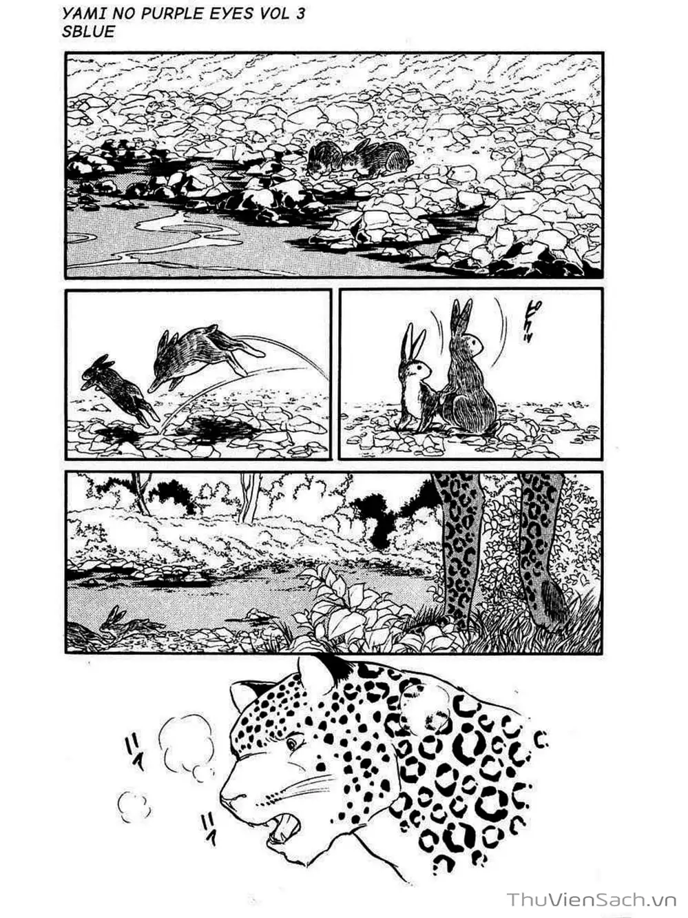 Truyện Tranh Cô Bé Huyền Bí - Yami No Purple Eyes trang 6