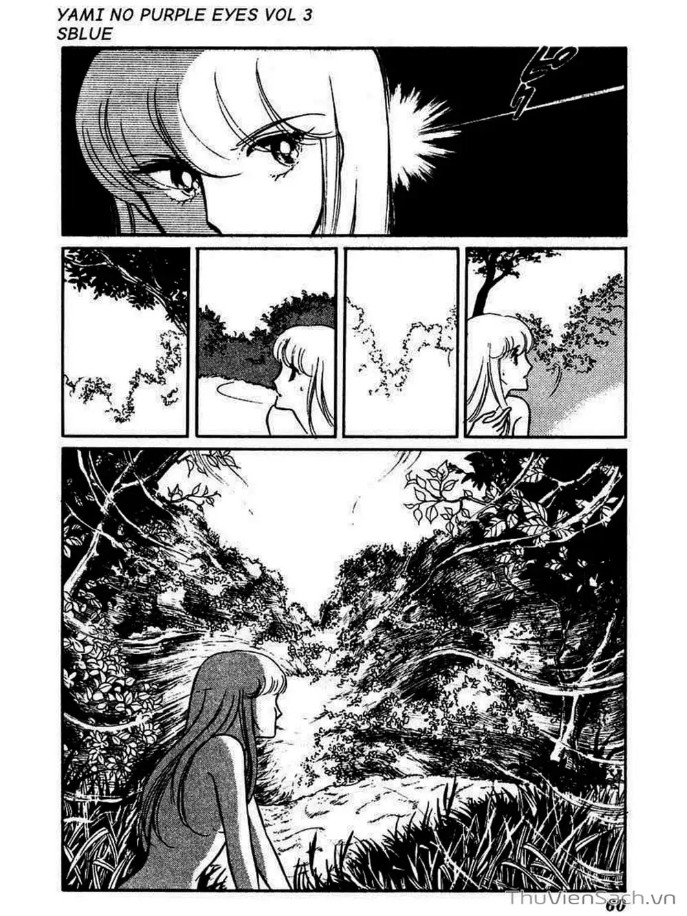 Truyện Tranh Cô Bé Huyền Bí - Yami No Purple Eyes trang 6