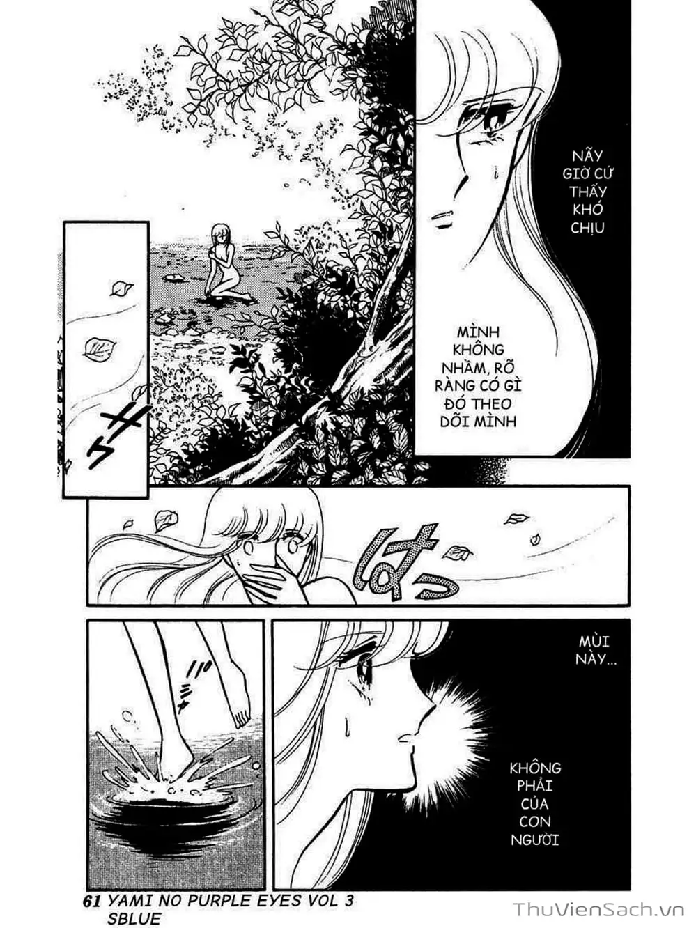 Truyện Tranh Cô Bé Huyền Bí - Yami No Purple Eyes trang 6