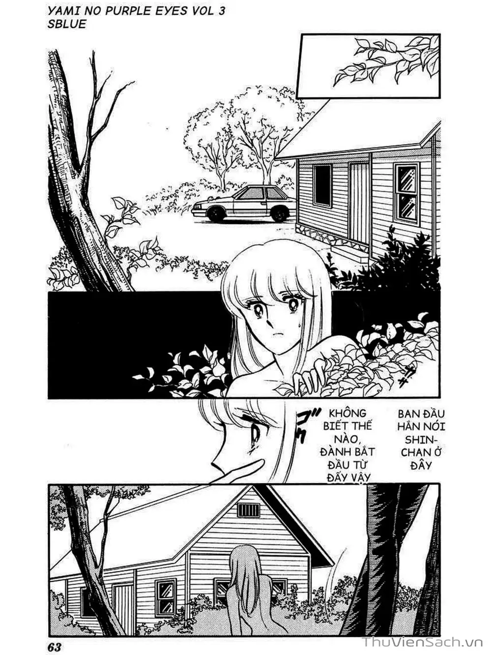 Truyện Tranh Cô Bé Huyền Bí - Yami No Purple Eyes trang 6