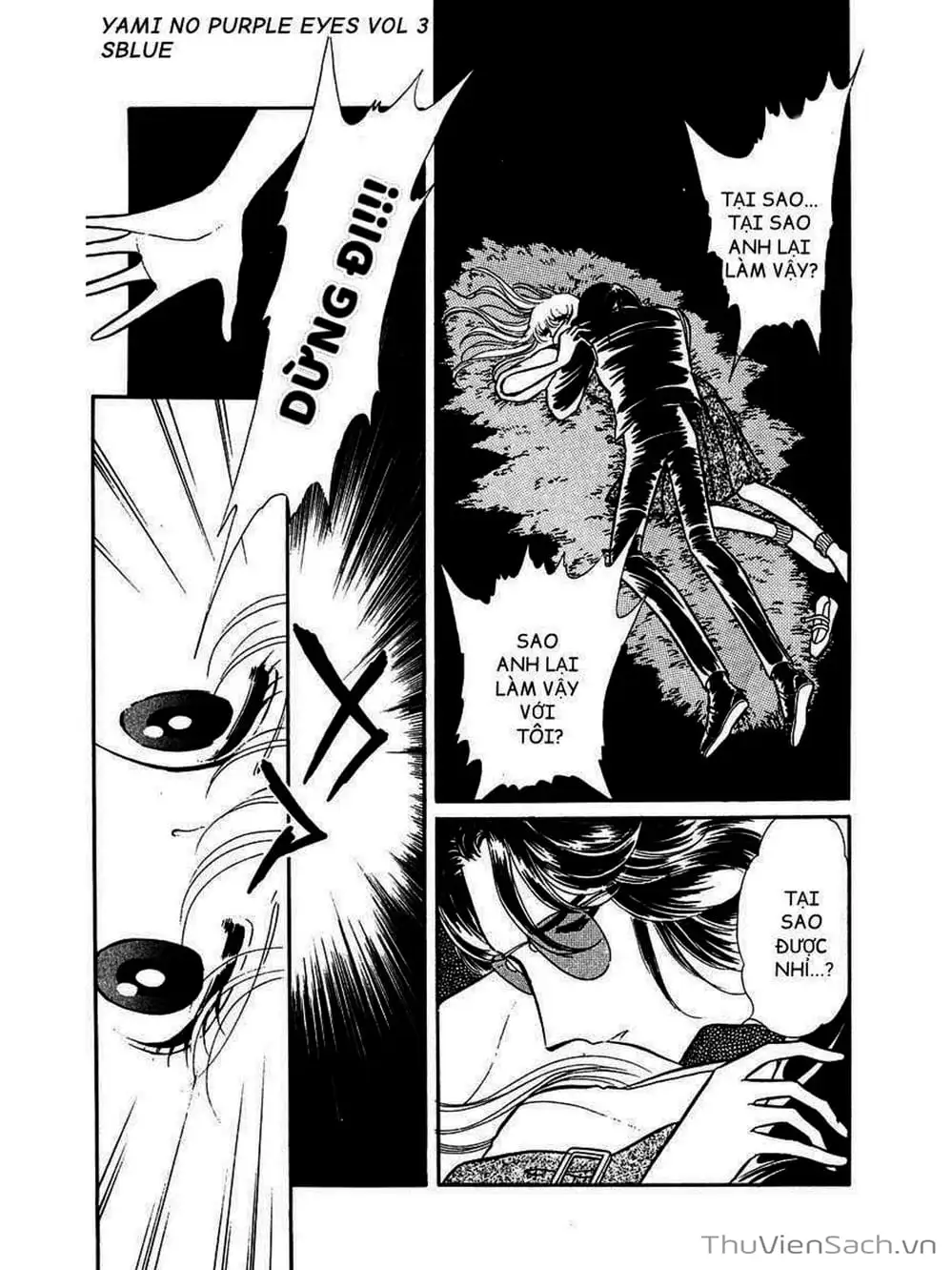 Truyện Tranh Cô Bé Huyền Bí - Yami No Purple Eyes trang 6