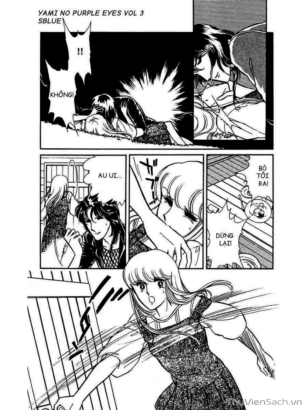 Truyện Tranh Cô Bé Huyền Bí - Yami No Purple Eyes trang 6