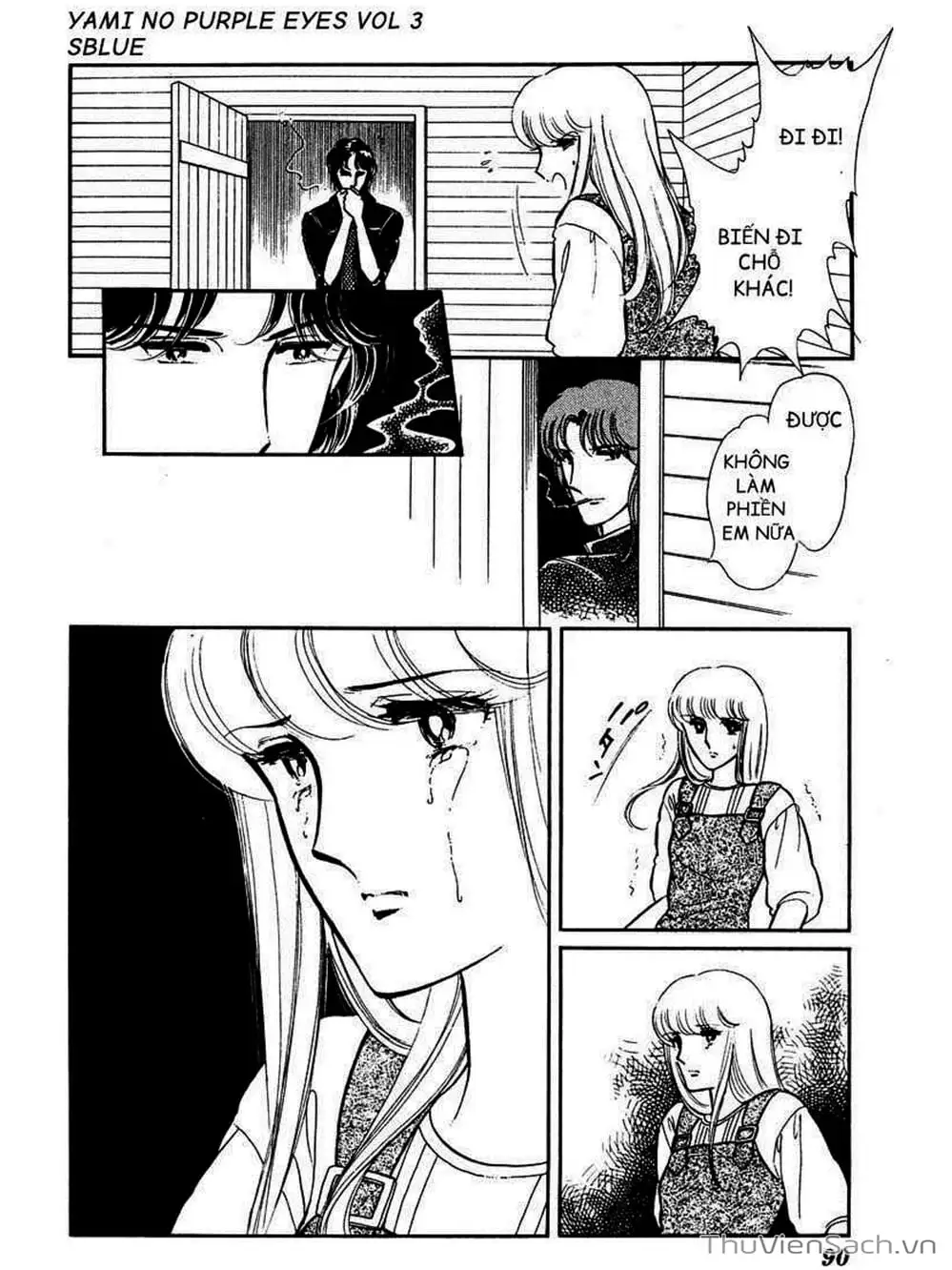 Truyện Tranh Cô Bé Huyền Bí - Yami No Purple Eyes trang 6