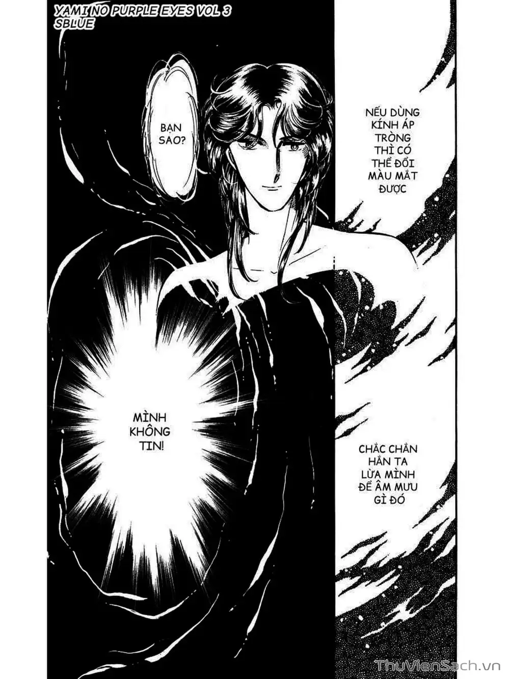 Truyện Tranh Cô Bé Huyền Bí - Yami No Purple Eyes trang 6