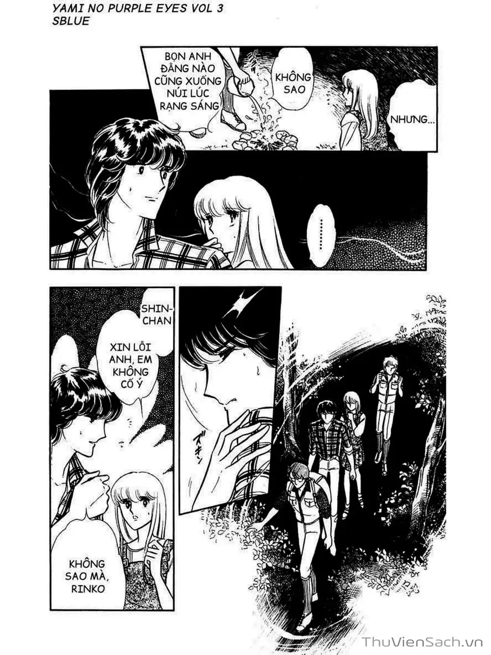 Truyện Tranh Cô Bé Huyền Bí - Yami No Purple Eyes trang 6