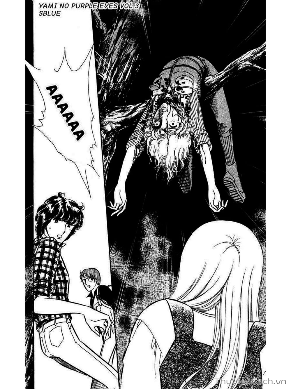 Truyện Tranh Cô Bé Huyền Bí - Yami No Purple Eyes trang 6