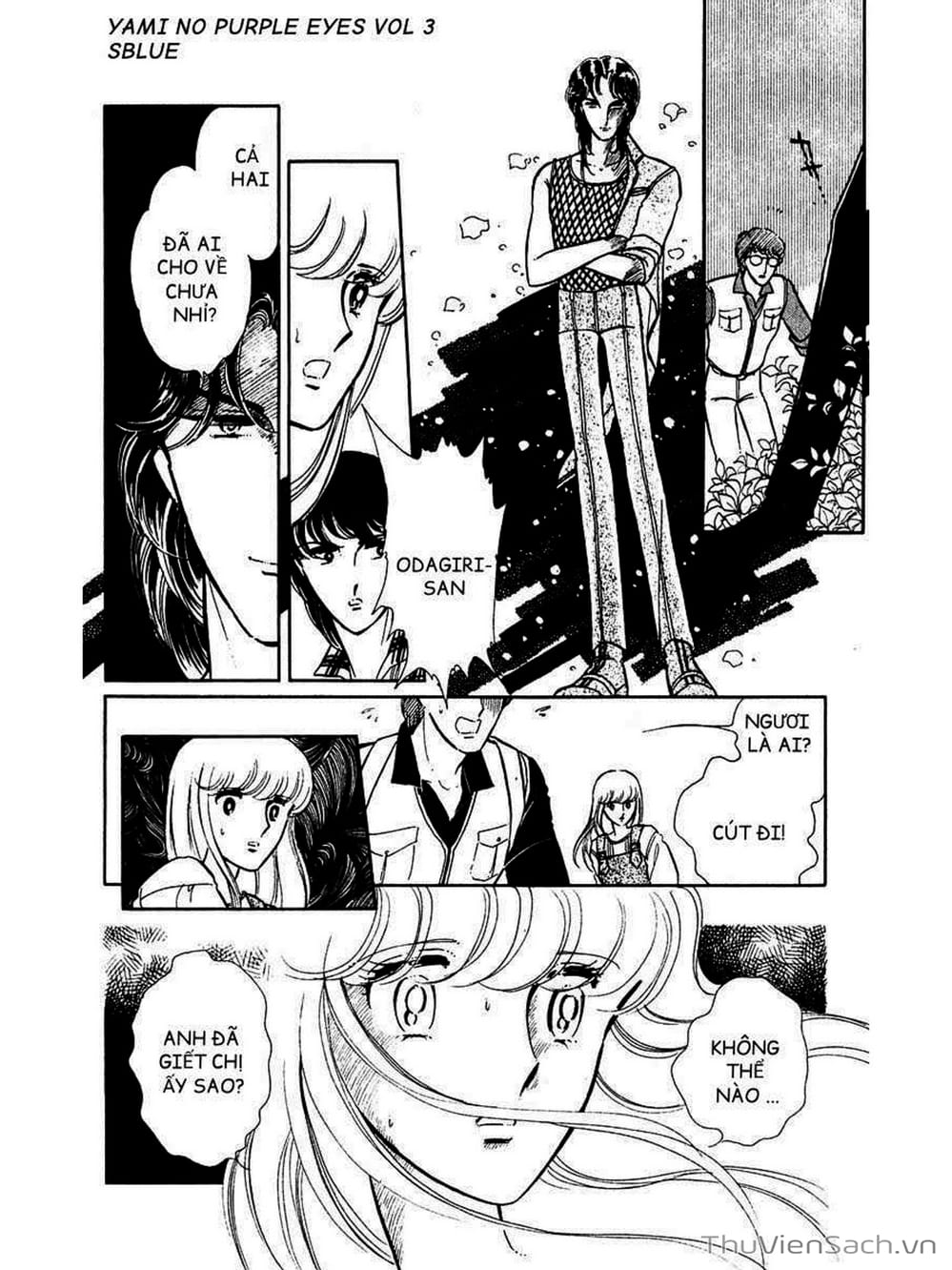 Truyện Tranh Cô Bé Huyền Bí - Yami No Purple Eyes trang 6