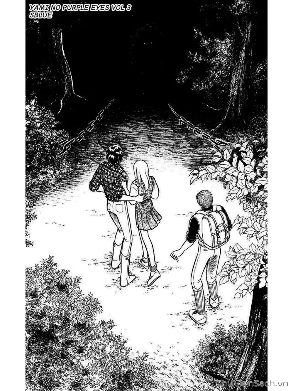 Truyện Tranh Cô Bé Huyền Bí - Yami No Purple Eyes trang 6