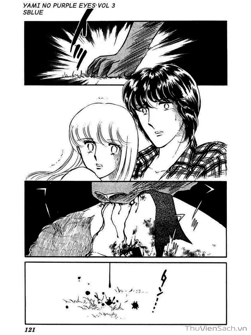 Truyện Tranh Cô Bé Huyền Bí - Yami No Purple Eyes trang 6