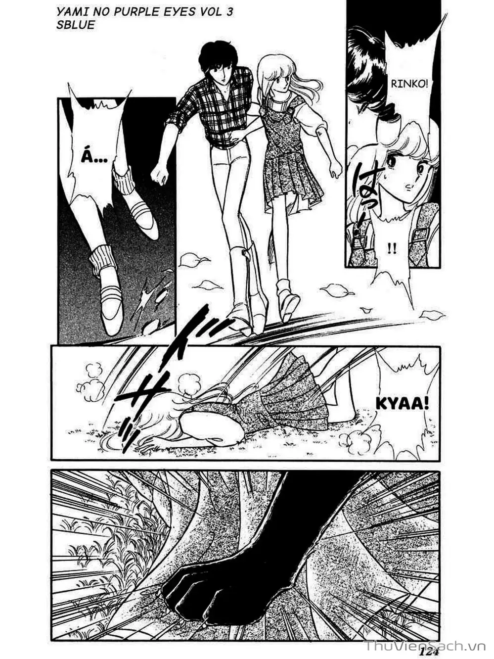 Truyện Tranh Cô Bé Huyền Bí - Yami No Purple Eyes trang 6