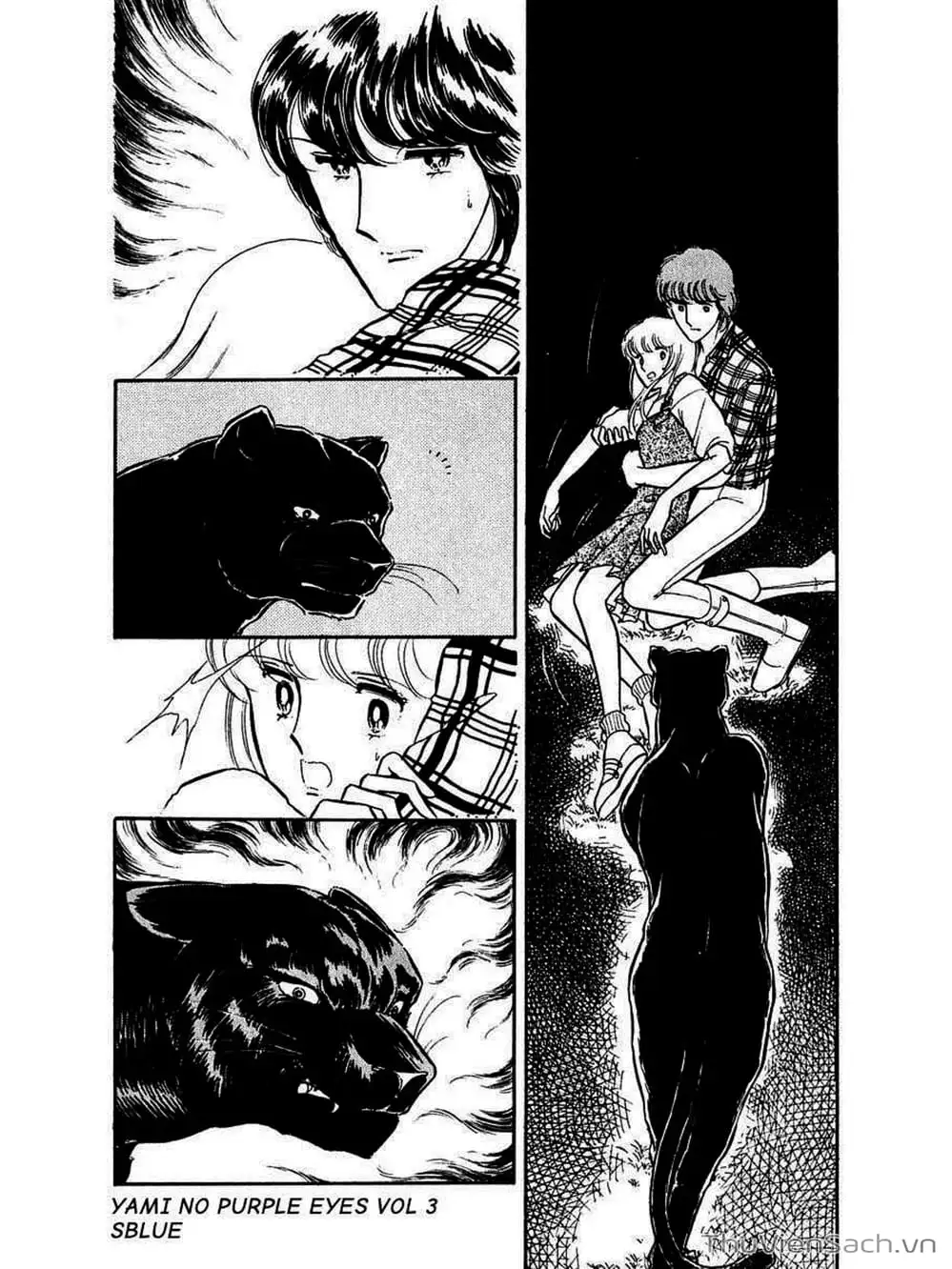 Truyện Tranh Cô Bé Huyền Bí - Yami No Purple Eyes trang 6