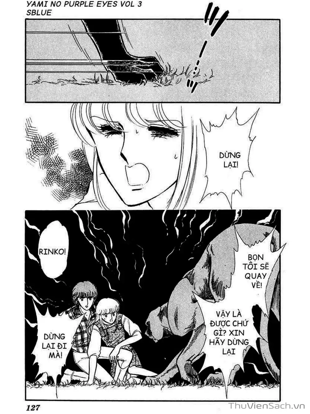 Truyện Tranh Cô Bé Huyền Bí - Yami No Purple Eyes trang 6