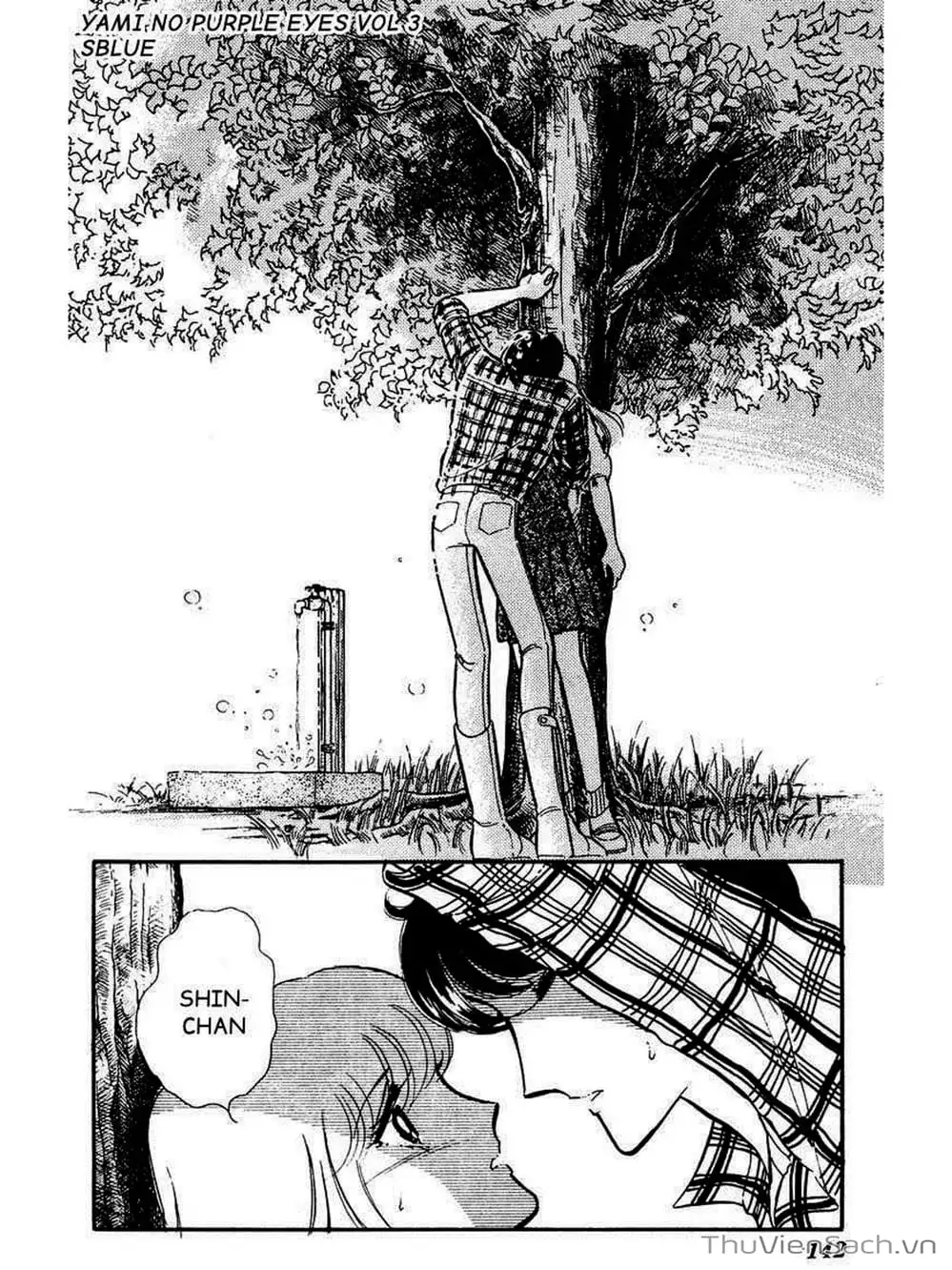 Truyện Tranh Cô Bé Huyền Bí - Yami No Purple Eyes trang 6