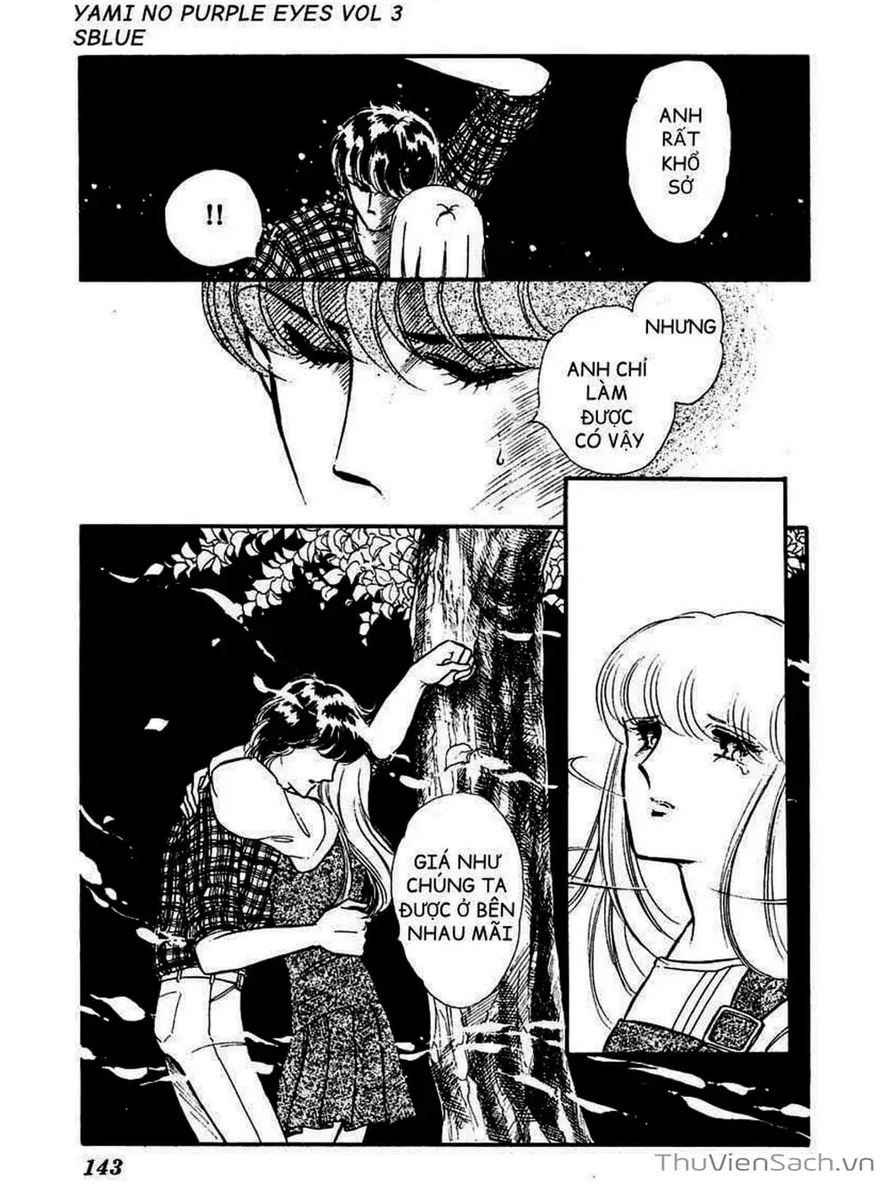 Truyện Tranh Cô Bé Huyền Bí - Yami No Purple Eyes trang 6