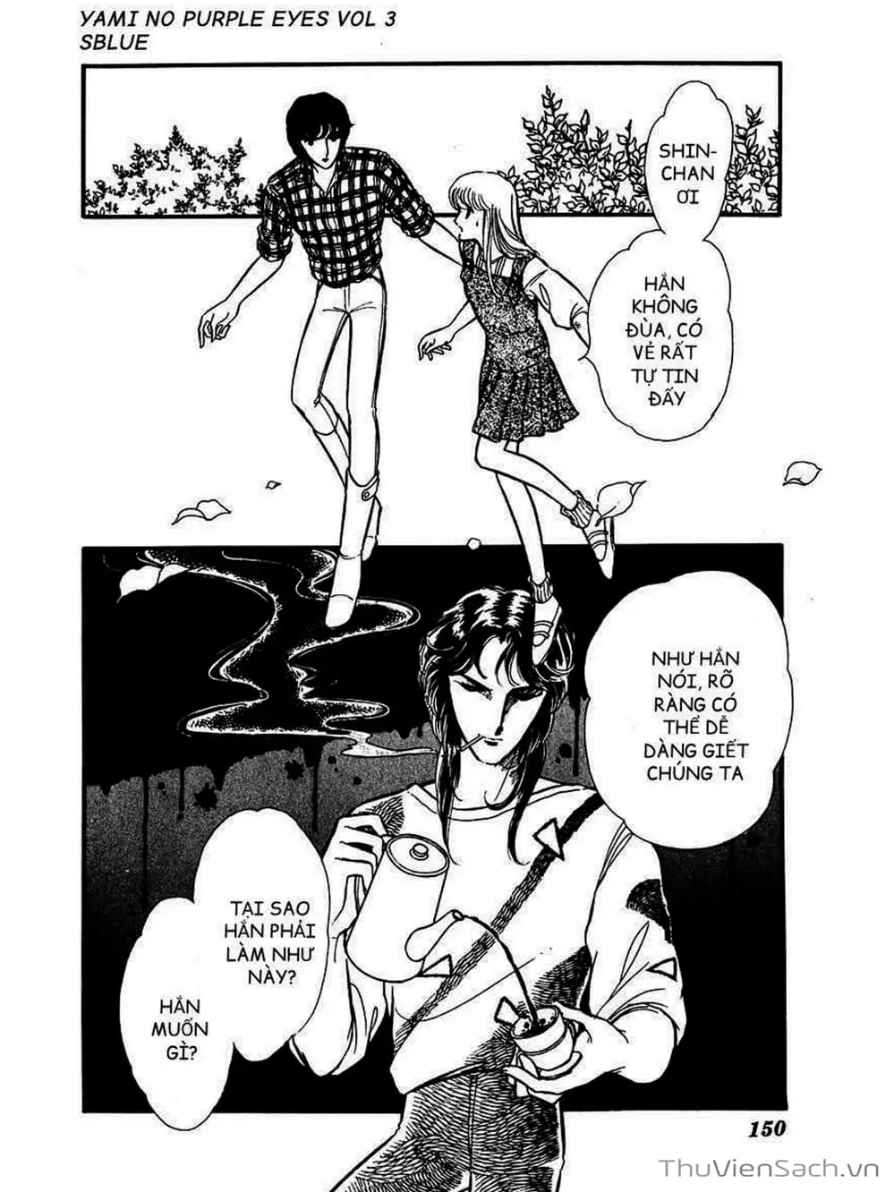 Truyện Tranh Cô Bé Huyền Bí - Yami No Purple Eyes trang 6